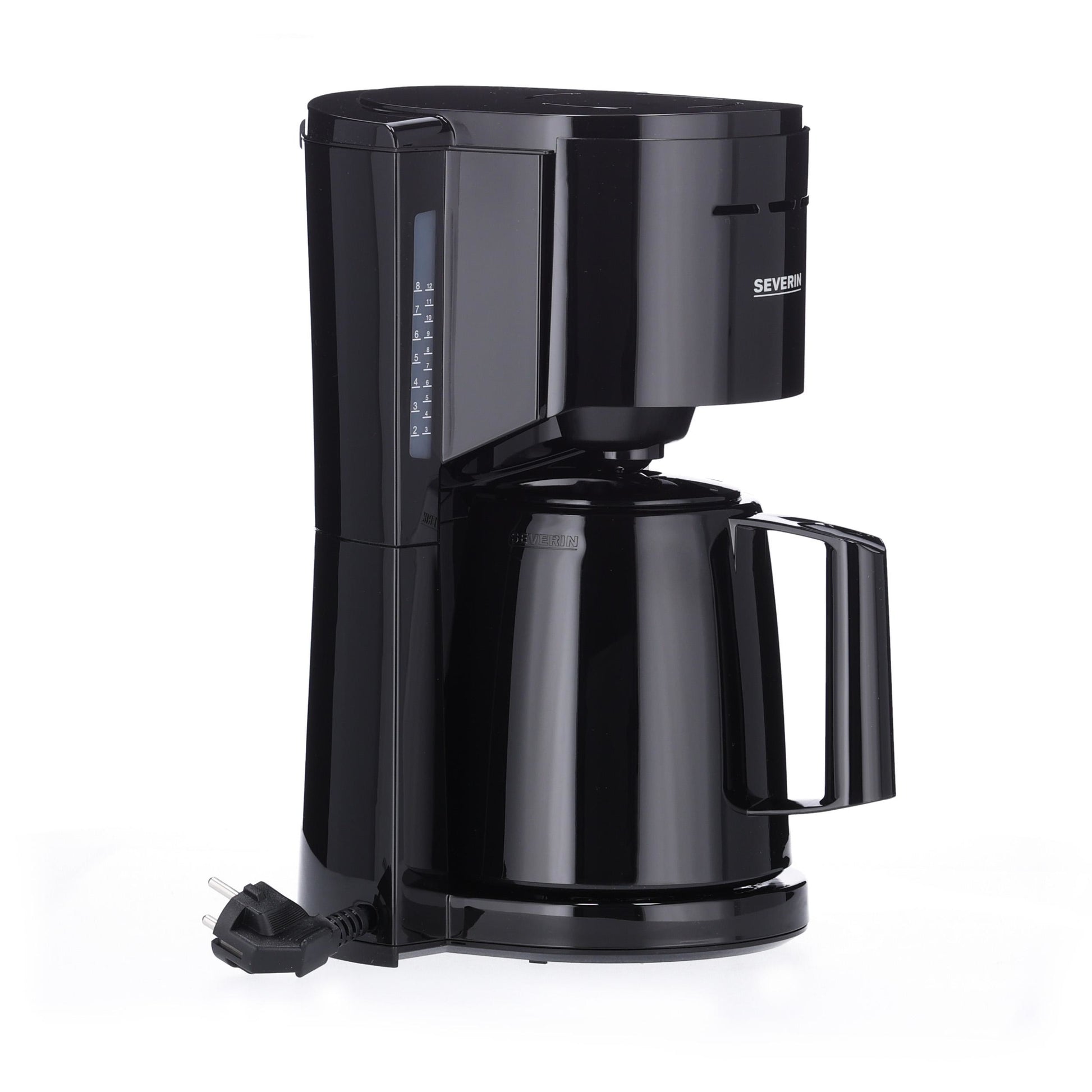 Severin Filterkaffeemaschine KA9306 – 1 l, 8 Tassen, 1000 W – Schwarz