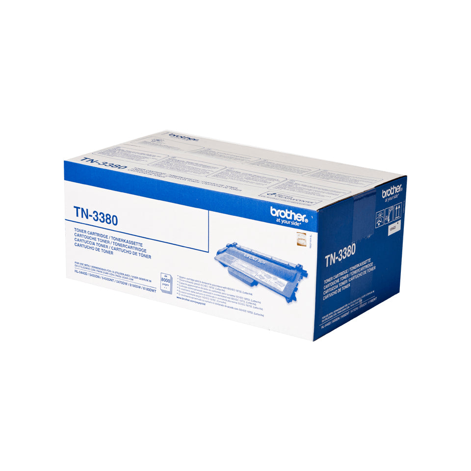 Brother Toner – schwarz, 8000 Seiten