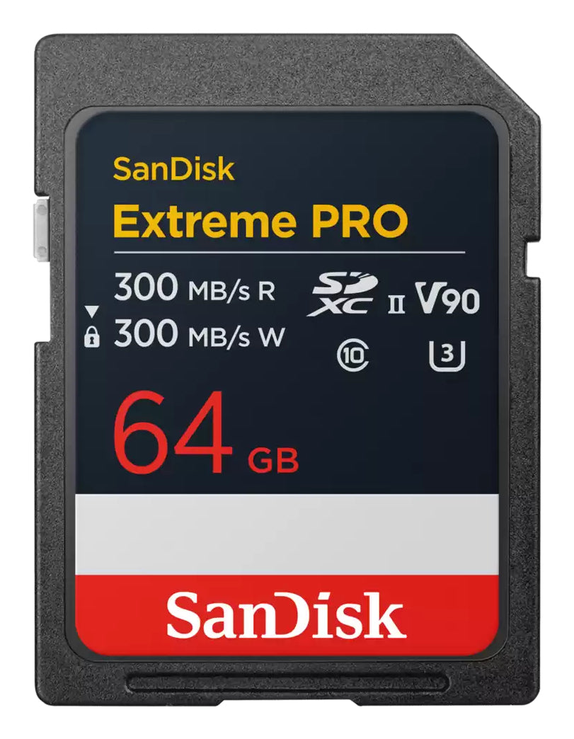 SanDisk Extreme Pro Speichergerät – 64 GB, SD UHS-II, V90