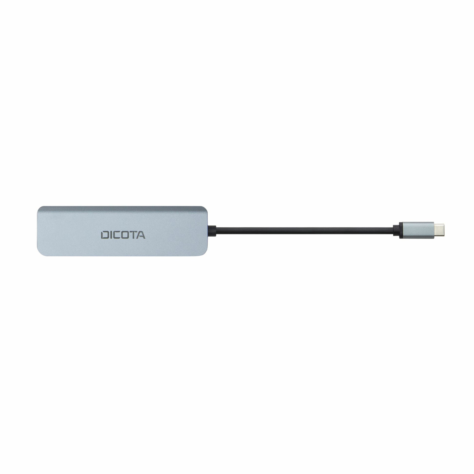 DICOTA D32060 Multiport-Adapter – USB-C, 1× HDMI, 2× USB-A, 2× USB-C, 100 W PD