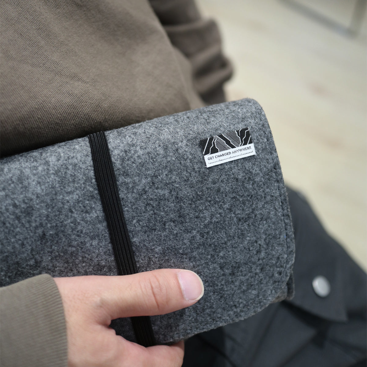 Vinnic Trivor Ladegerät – 65 W, 2× USB-C + 1× USB-A, PD/PPS – für iPhone, AirPods, Apple Watch