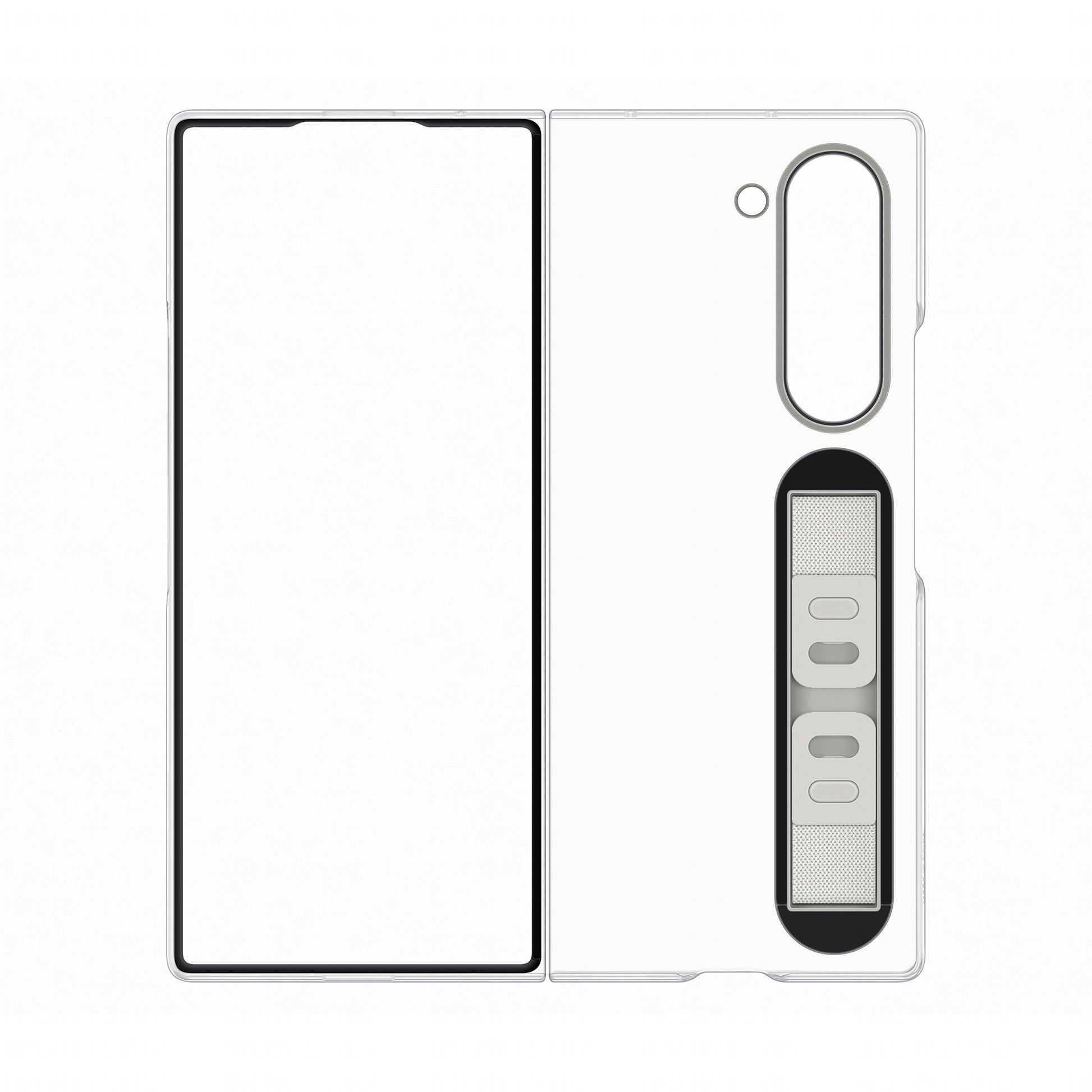 Samsung Backcover – für Samsung Galaxy Z Fold6 – transparent – TPU