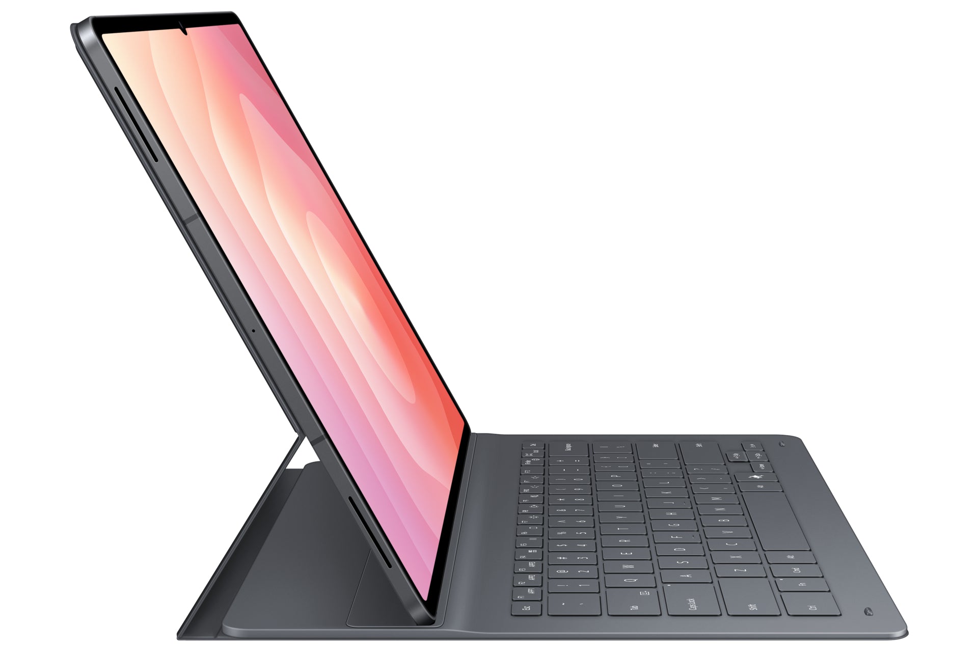 Samsung Tastatur-Case für Galaxy Tab S11 Ultra 14,6" – QWERTY – Schwarz