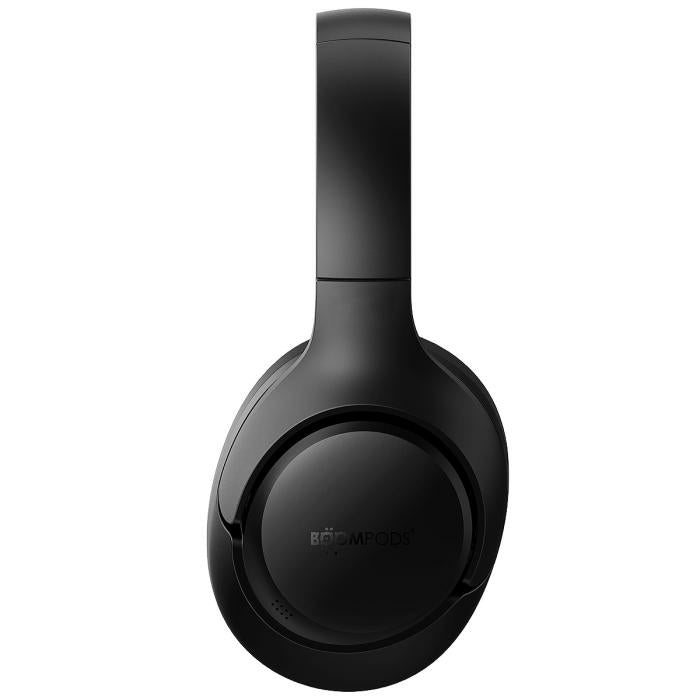 Boompods Orbit Over-Ear Kopfhörer – Kabel + BT, 3,5 mm Klinke, ANC, Schwarz, BT 5.3