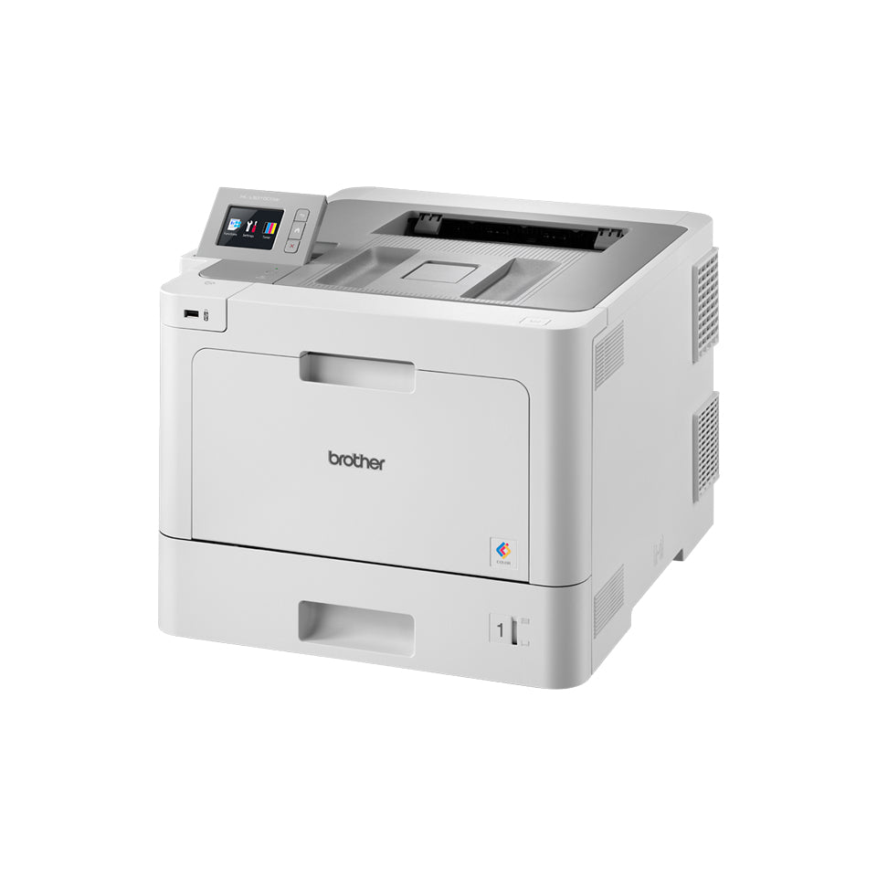 Brother HL-L9310CDW – Farbe, Duplex, 31 Seiten/Min., 2400 × 600 dpi, WLAN, Papier: 300 Blatt