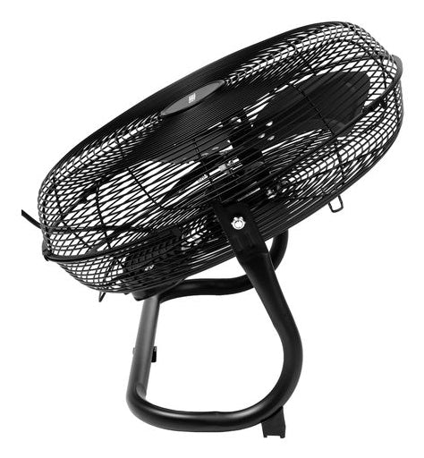 Furber. Furber Bodenventilator Vayu-Industry 16 Sc – 45 cm, 3 Stufen, 100 W, 58 dB(A), Schwarz