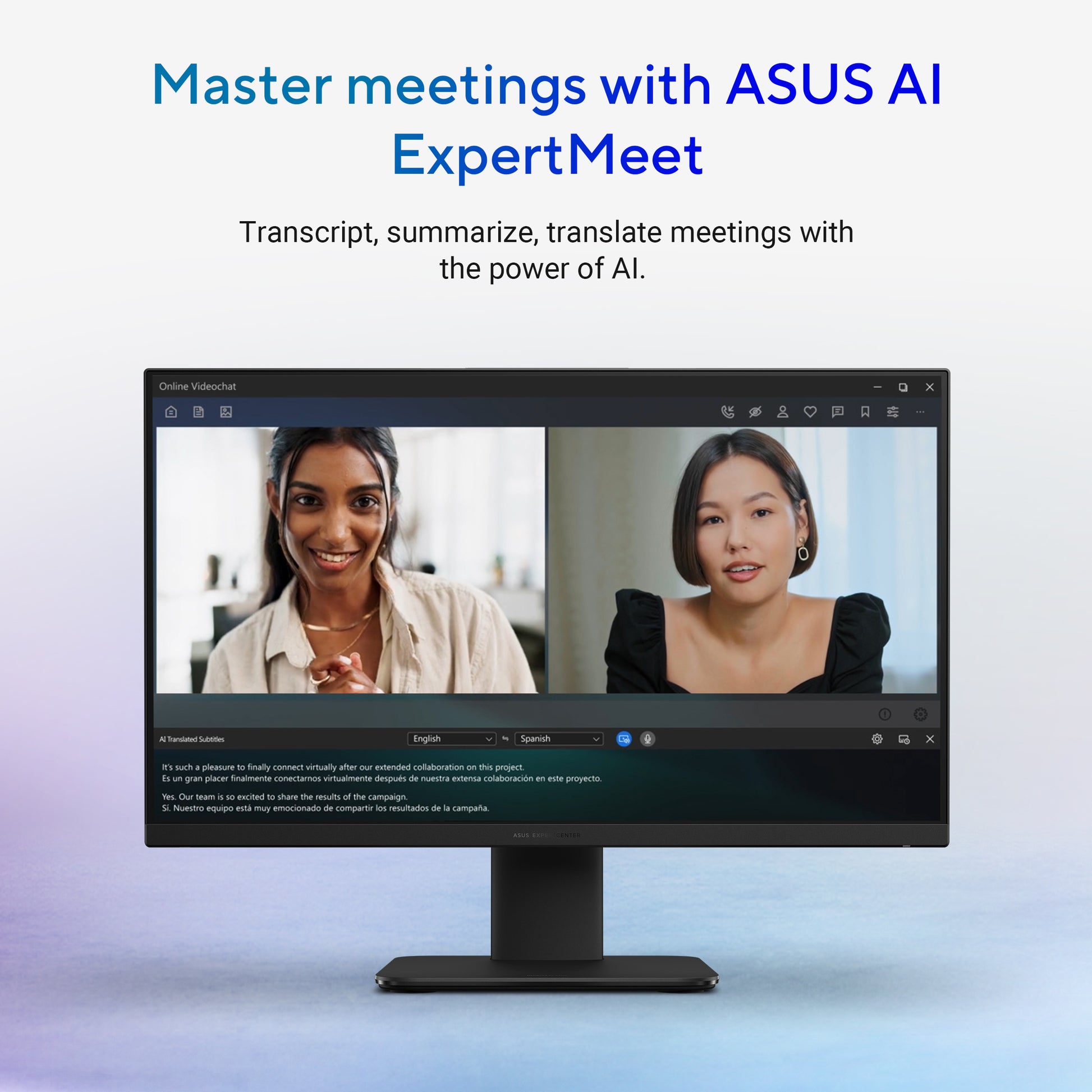 ASUS Expertcenter P400 All-in-One – 23,8" Full HD, Intel Core 5 210H, 16 GB RAM, 512 GB SSD, Windows 11 Pro