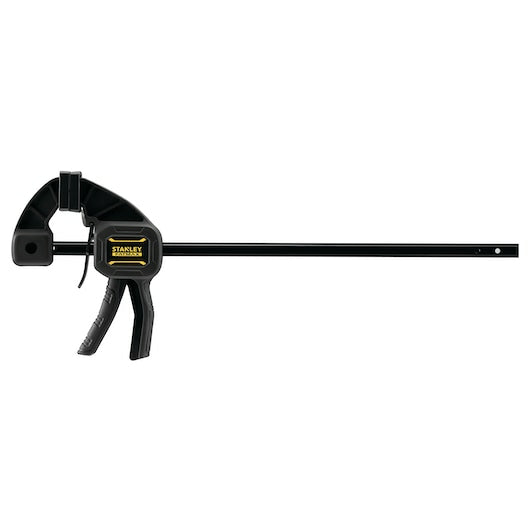 Stanley FATMAX Einhandzwinge Medium – Spannweite 300 mm, Schliesskraft 90 kg
