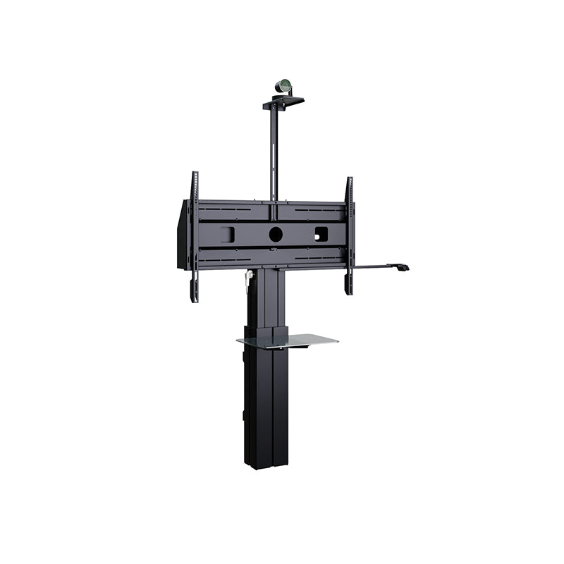 Hagor Wandlift (bodenstehend) – 55–100" – VESA 200×200–900×600 – bis 135 kg, Motorisiert, Schwarz