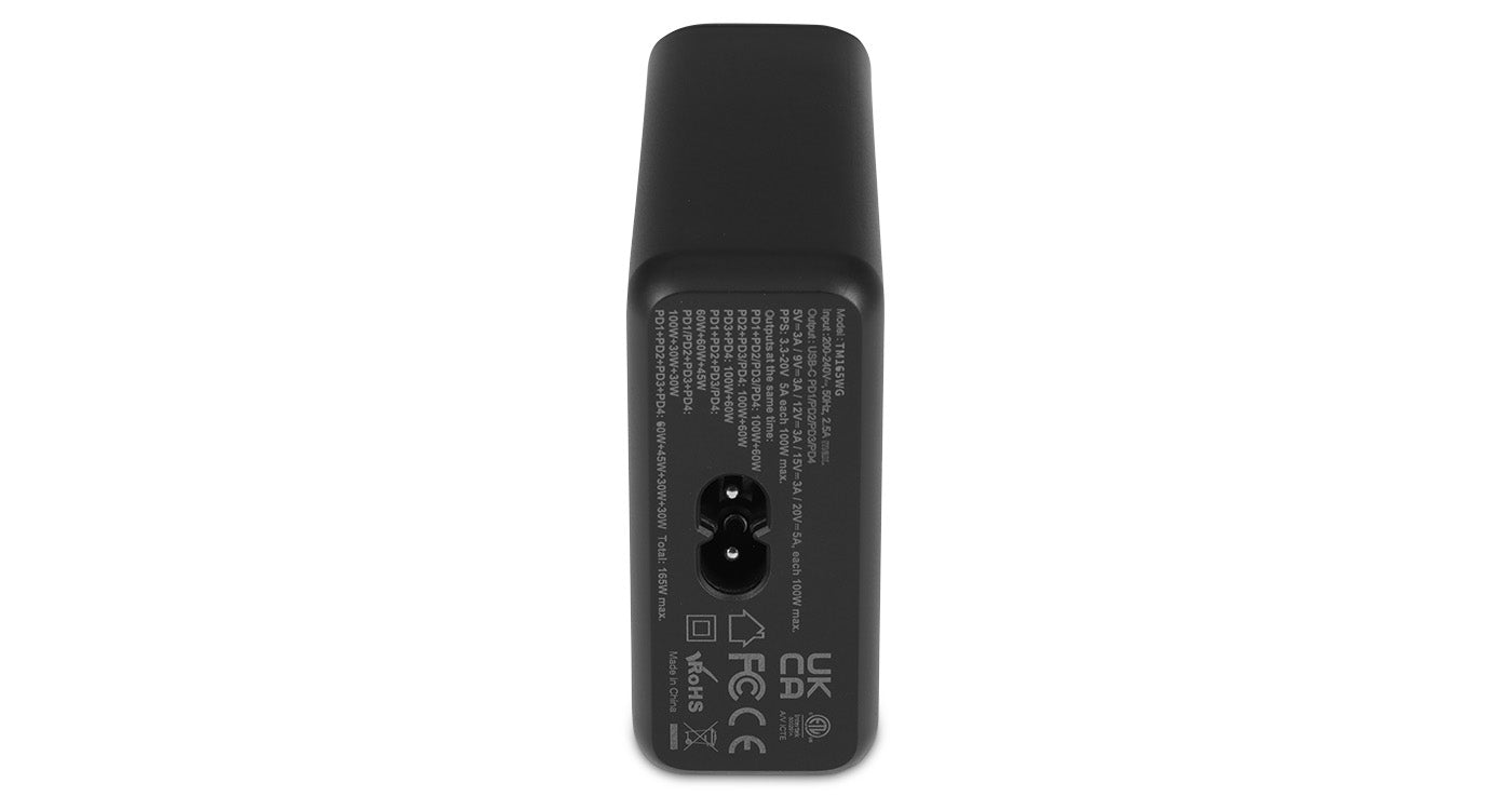 LMP Netzteil – 165 W, 4× USB-C, GaN – für Universal