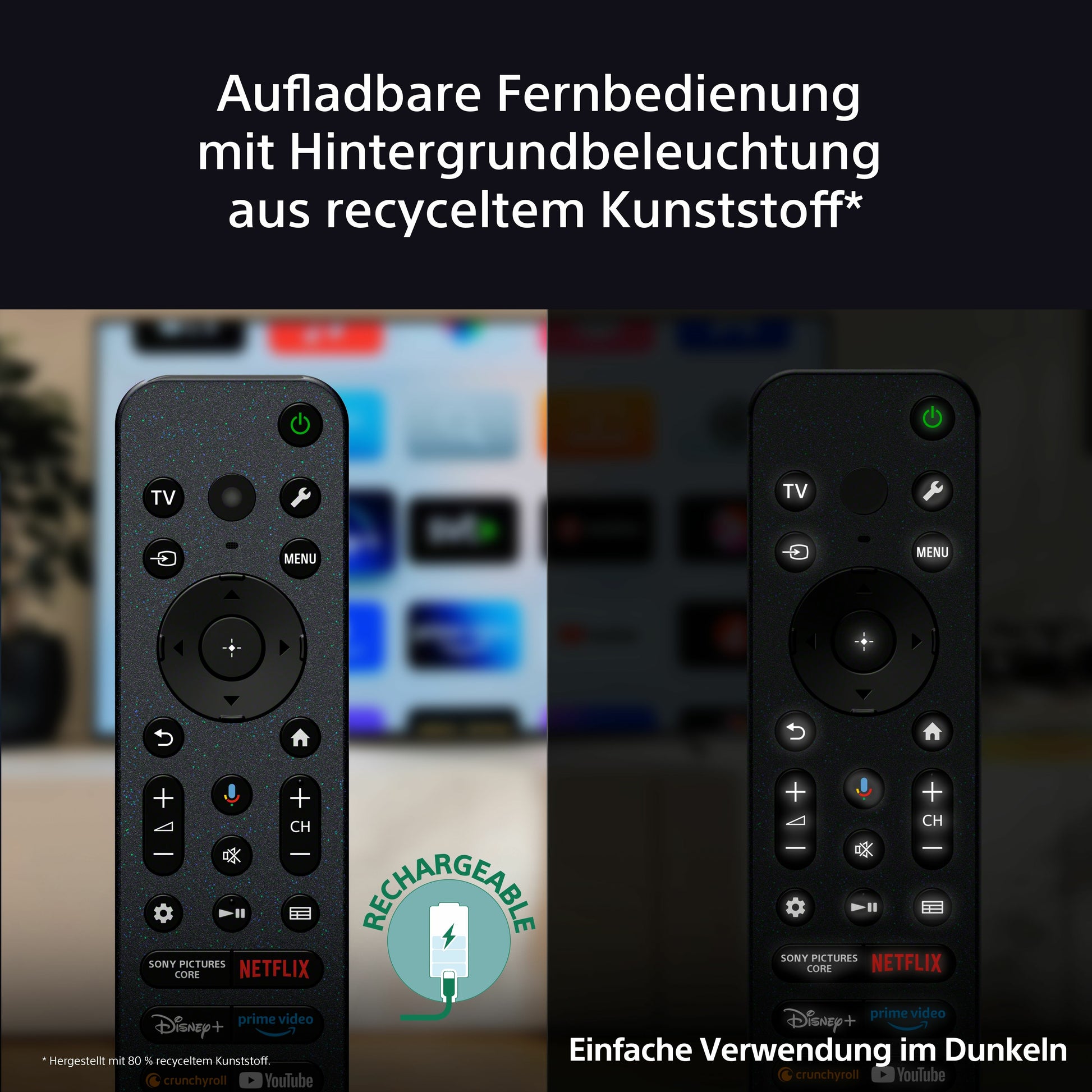 Sony FWD-77XR80 – 77 Zoll OLED 4K, Schwarz