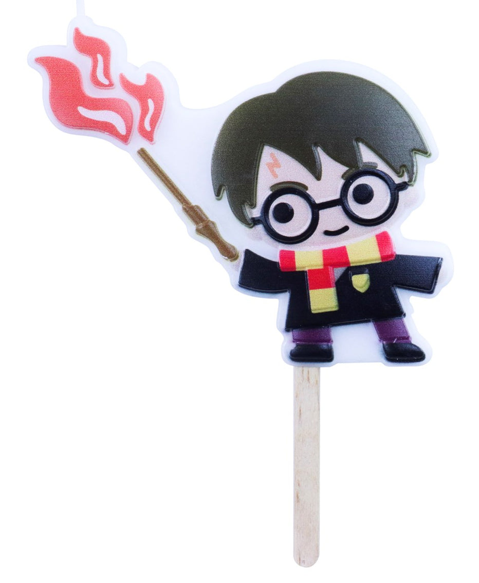 PME Harry Potter Geburtstagskerzen – Mehrfarbig – 8,5 cm – 1 Stück