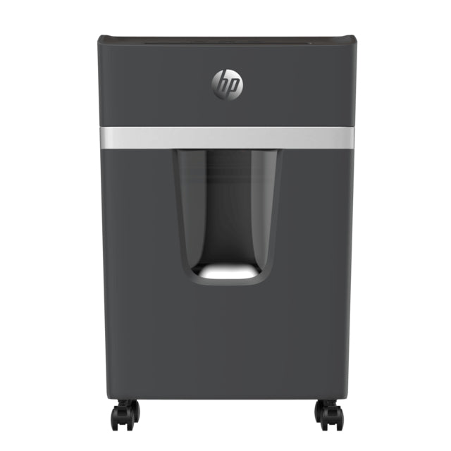 HP Pro 10MC 2812 – Aktenvernichter, DIN P-5, Mikroschnitt, 10 Blatt, 20 l