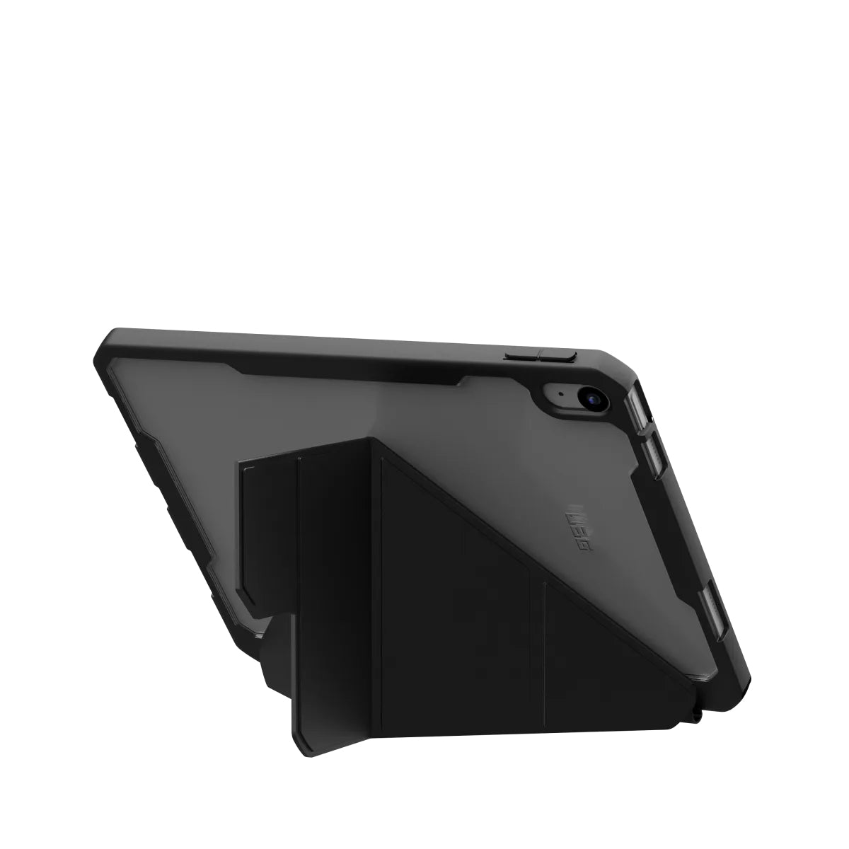 Urban Armor Gear UAG Essential Armor Tastatur-Case für iPad 10,9" (10. Gen.) – stossfest, mit Pen-Loop – Schwarz