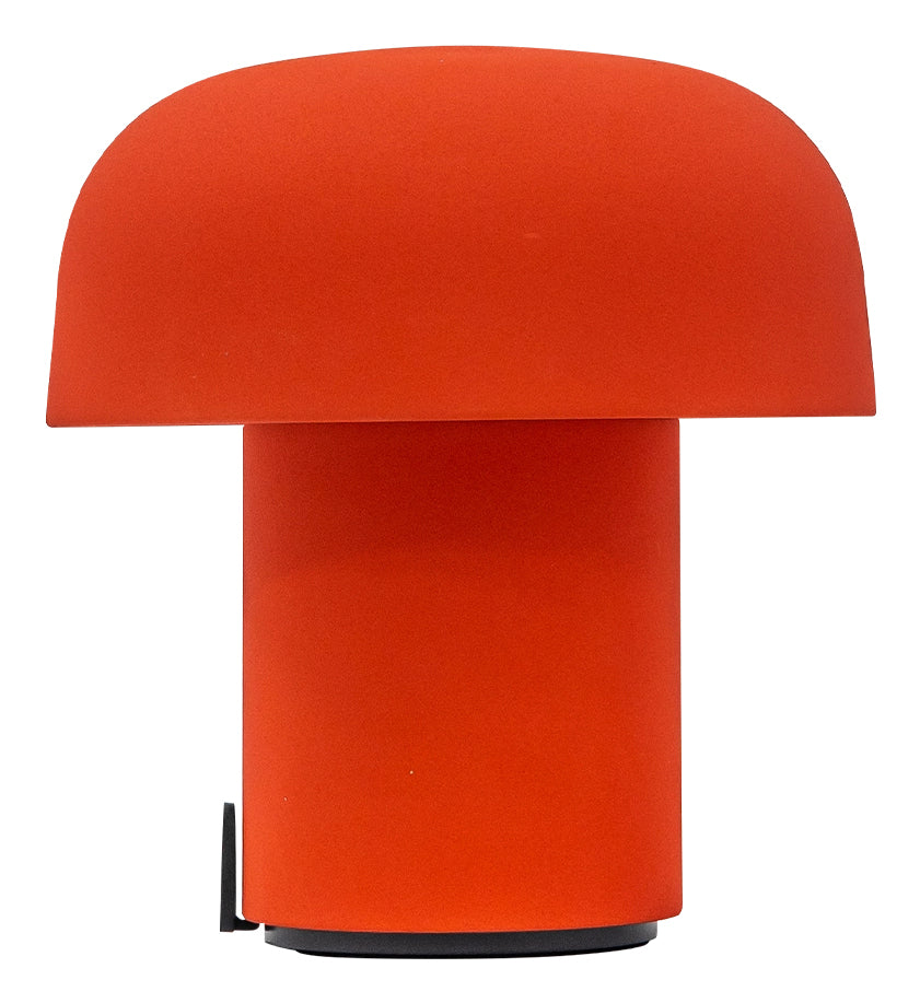 Kooduu Tischleuchte SENSA – LED 1 W, 60 lm, 2700 K, dimmbar, Akku, USB – Orange