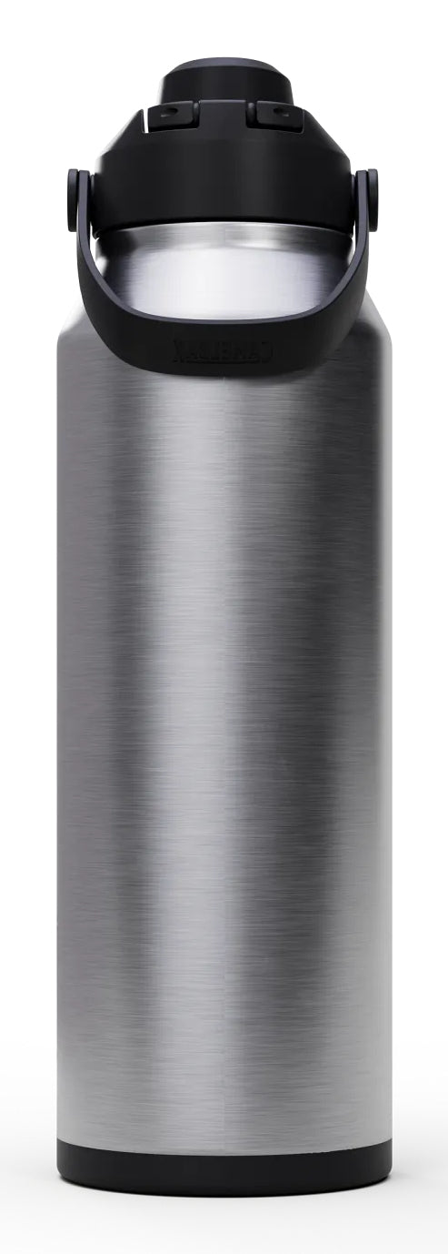 CamelBak Thrive Chug V.I. Isolierflasche 1,2 l – doppelwandig, Edelstahl, Klappdeckel