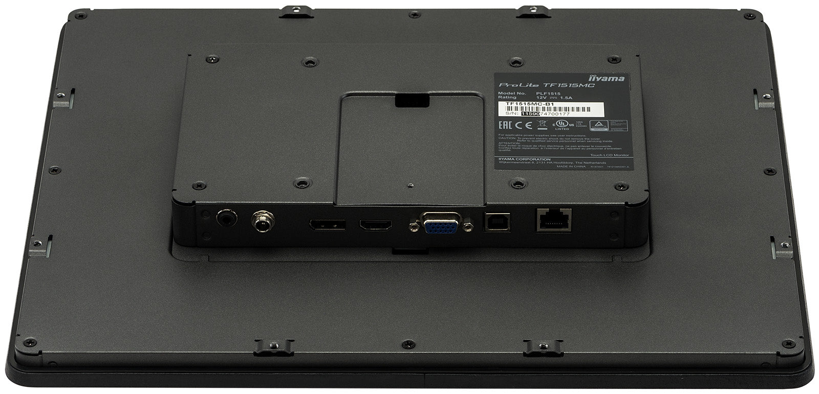 iiyama TF1515MC-B2 – Interaktives Touch-Display, 15", XGA, 350 cd/m²