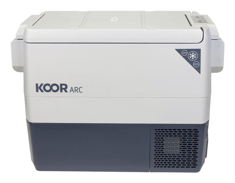 KOOR Kühlbox ARC2 – 40 l, 12 V, Kompressor, Energieeffizienzklasse B