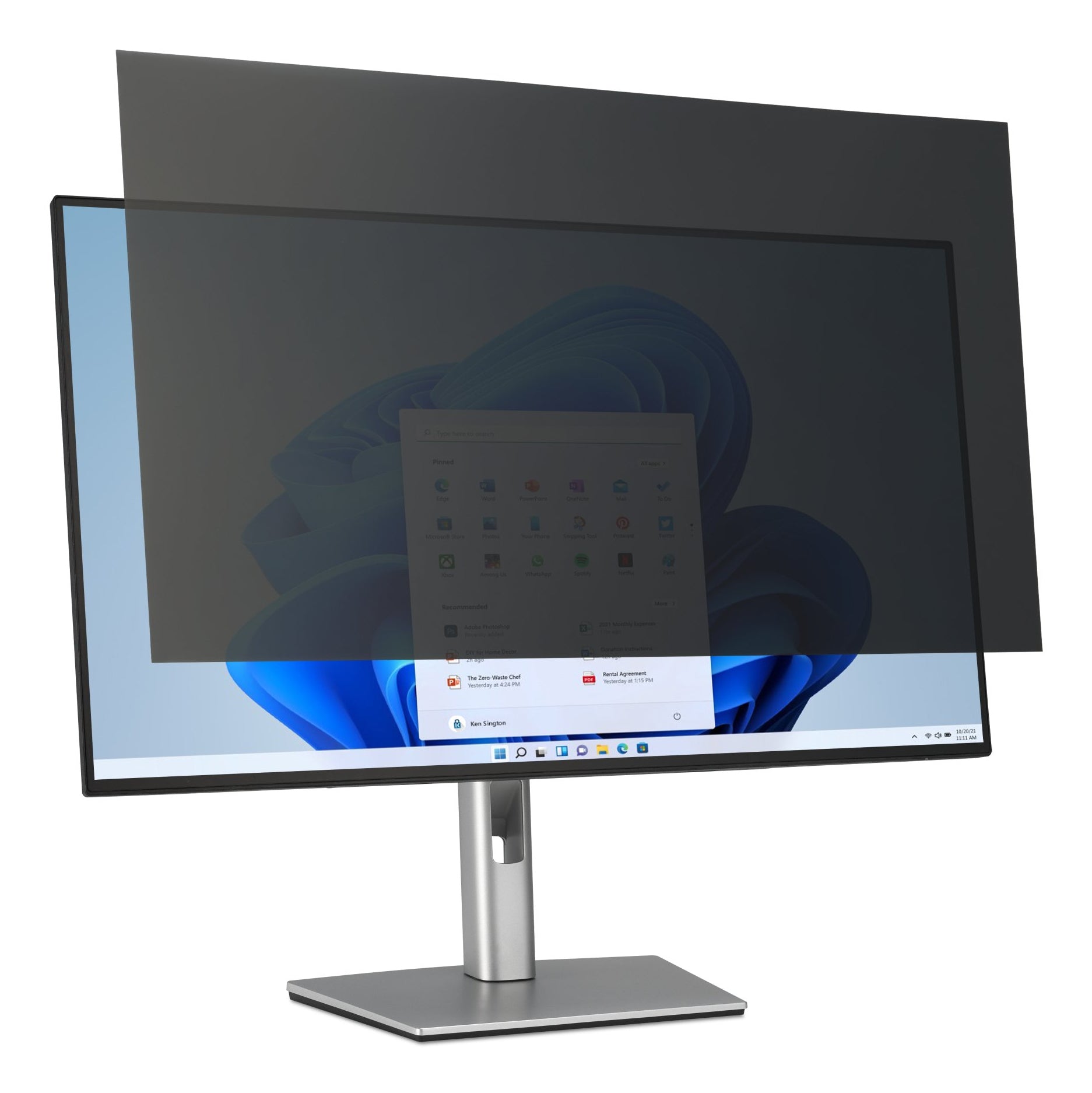 Kensington Displayschutz für 27,0" Laptops (16:9), 25er-Pack