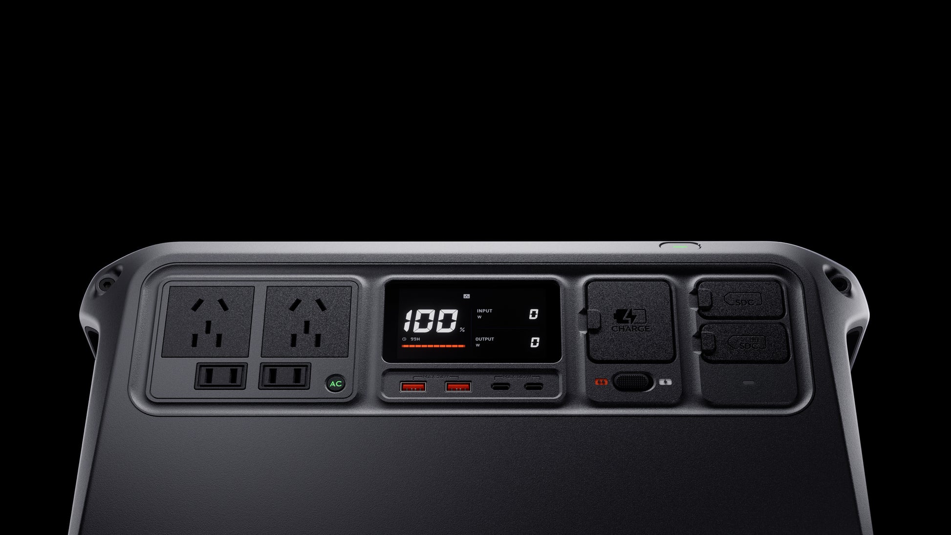 DJI Power 1000 V2 – Powerstation, 1024 Wh, 2600 W AC, LiFePO4, 6× AC, LCD, Wireless Charger