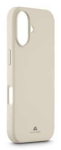 Black Rock Backcover – für Apple iPhone 17 – beige/sand – Silikon – MagSafe kompatibel, kratzresistent