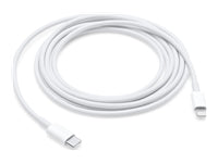 Apple USB-C auf Lightning Kabel, 2 m, Weiss, MFi-zertifiziert