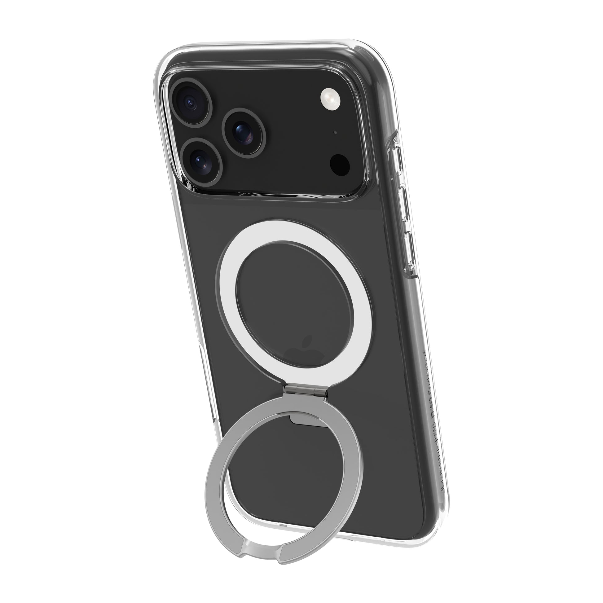 dbramante1928 Iceland Ultra D3O Backcover – für Apple iPhone 17 Pro Max, Transparent, bis 4 m Sturzsicher
