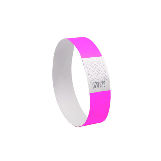 Avery Event-Armband – Papier, 256×19 mm, 500 Stk., Neonpink