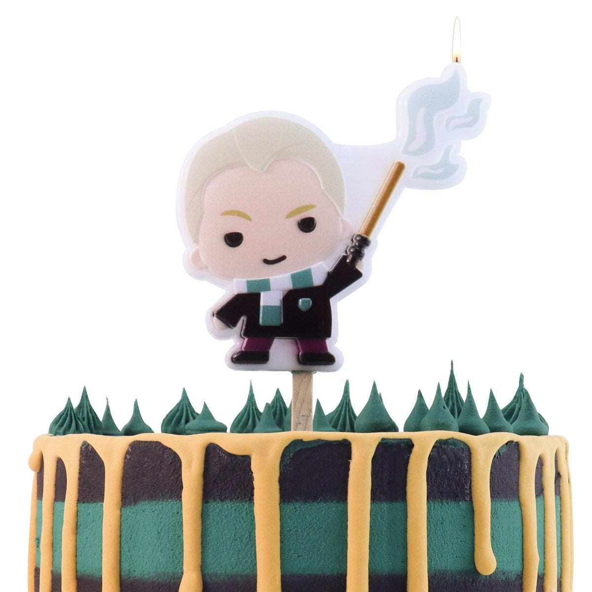 PME Harry Potter Geburtstagskerzen – mehrfarbig – 9,5 × 9,0 cm – 1 Stück