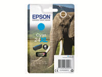 Epson Tintenpatrone 24XL, cyan, 500 Seiten