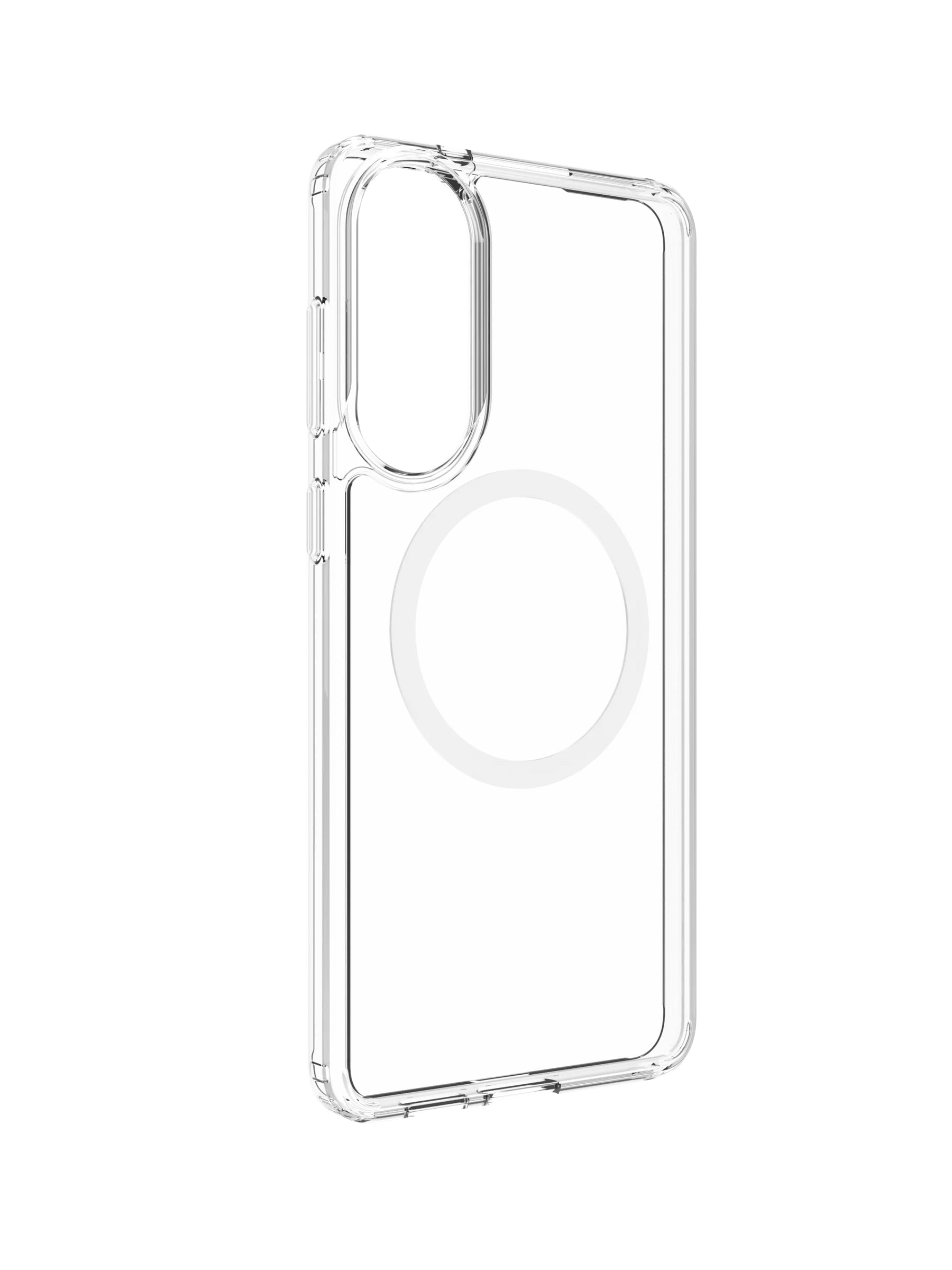 dbramante1928 Backcover – für Samsung Galaxy S25 Edge, Kunststoff, transparent