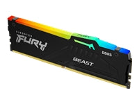 Kingston Technology Kingston FURY Beast – Speichermodul DDR5 – 32 GB, 5600 MT/s, CL40, RGB, 288-poliger DIMM