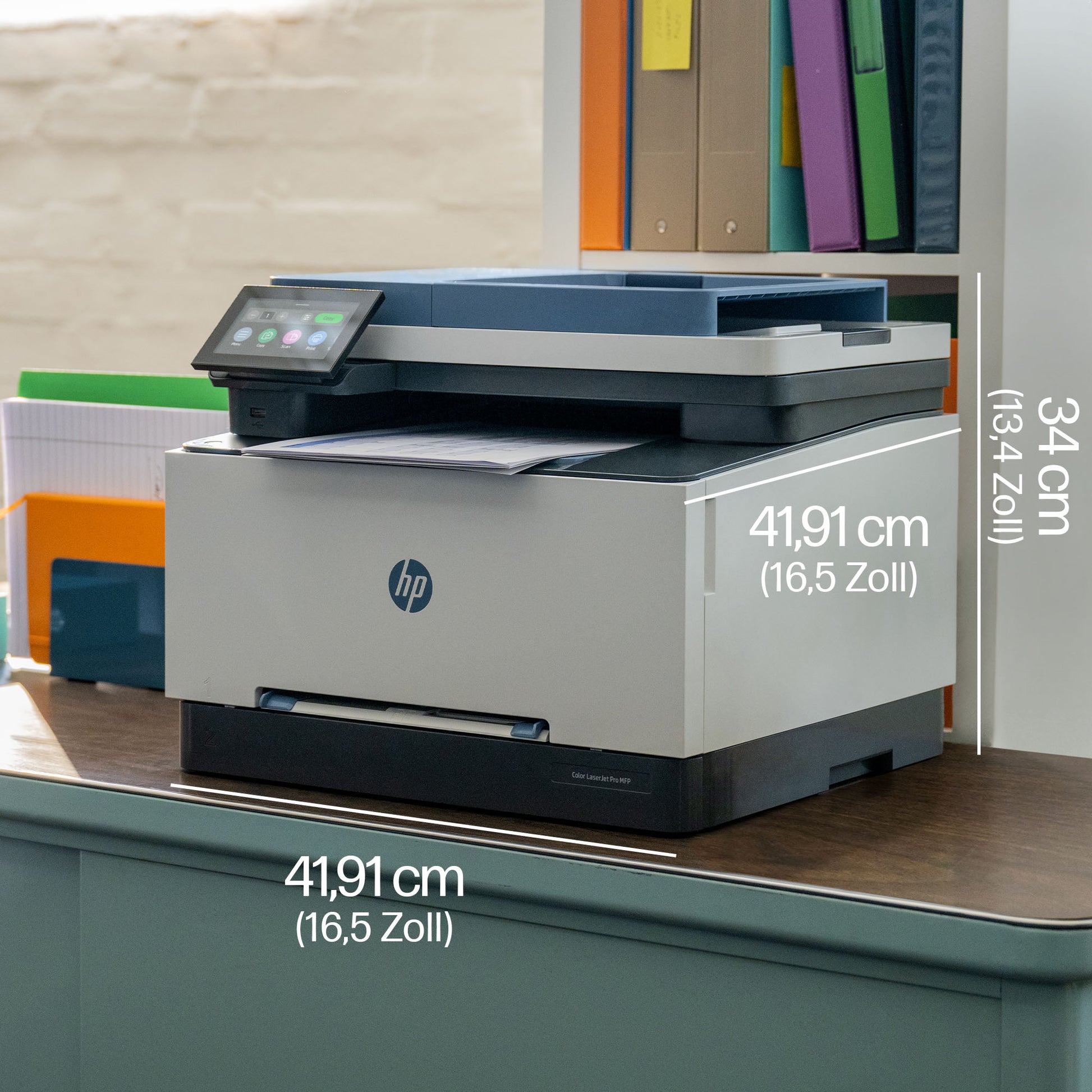 HP Color LaserJet Pro 3302fdn – Farbiger Laser-MFP A4, 4-in-1 – LAN – Duplex