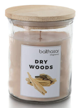 Balthasar Duftkerze – Dry Woods – Ø 10 × 12 cm – 65 h