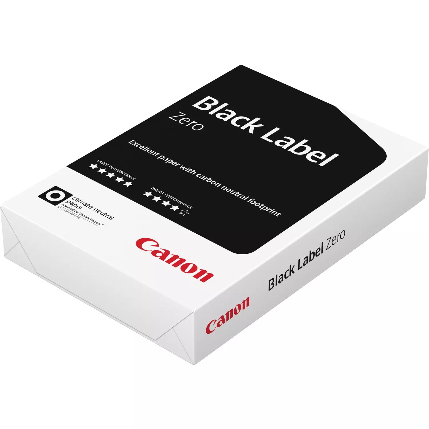 Canon Black Label Premium Kopierpapier Weiss – A4, 80 g/m², 500 Blatt
