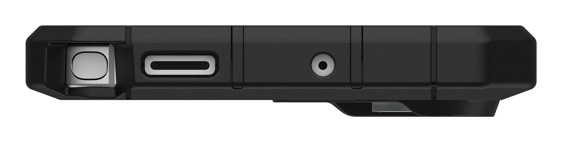 Urban Armor Gear UAG Trooper Backcover – für Samsung Galaxy S26 Ultra, MagSafe, mit Ständer, PC, Schwarz