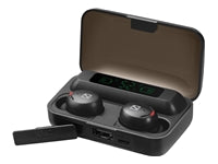 Sandberg Bluetooth Ohrhörer + Powerbank – True Wireless In-Ear Kopfhörer – Bluetooth