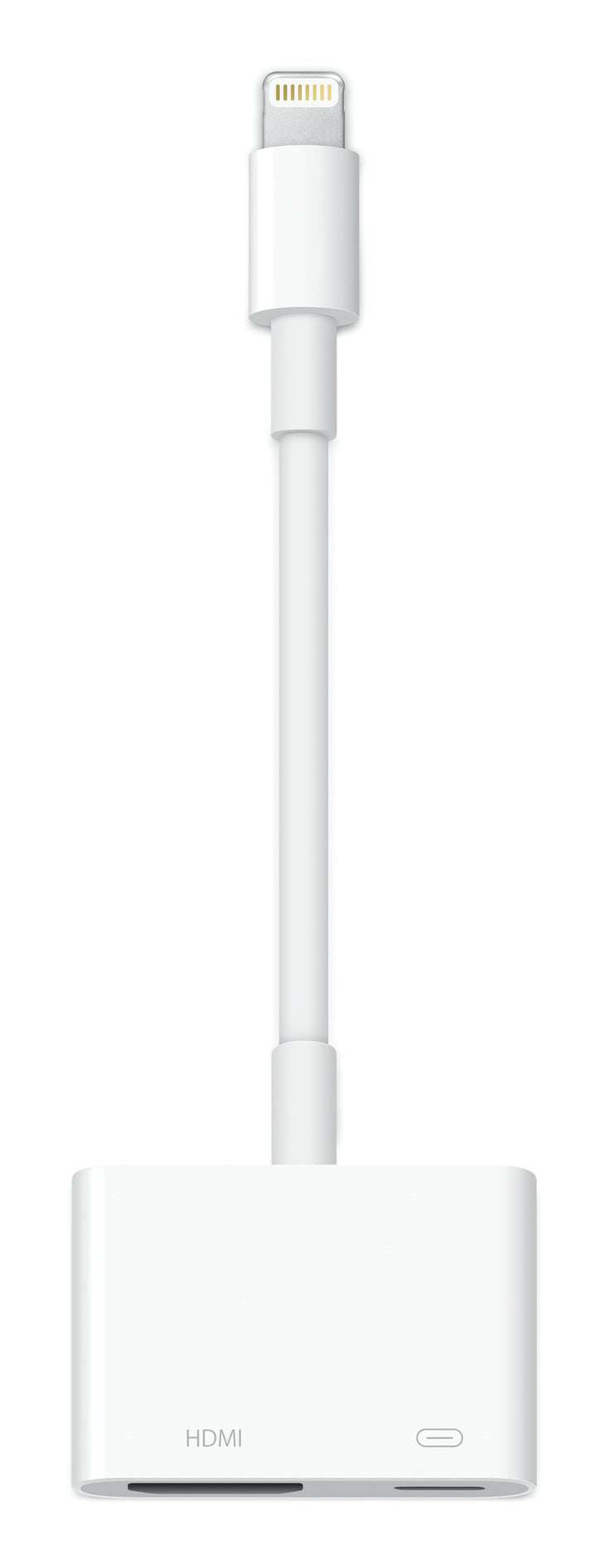 Apple Lightning Digital AV Adapter – 1080p, für Apple iPhone 14 Pro; iPhone 13 und andere, weiss