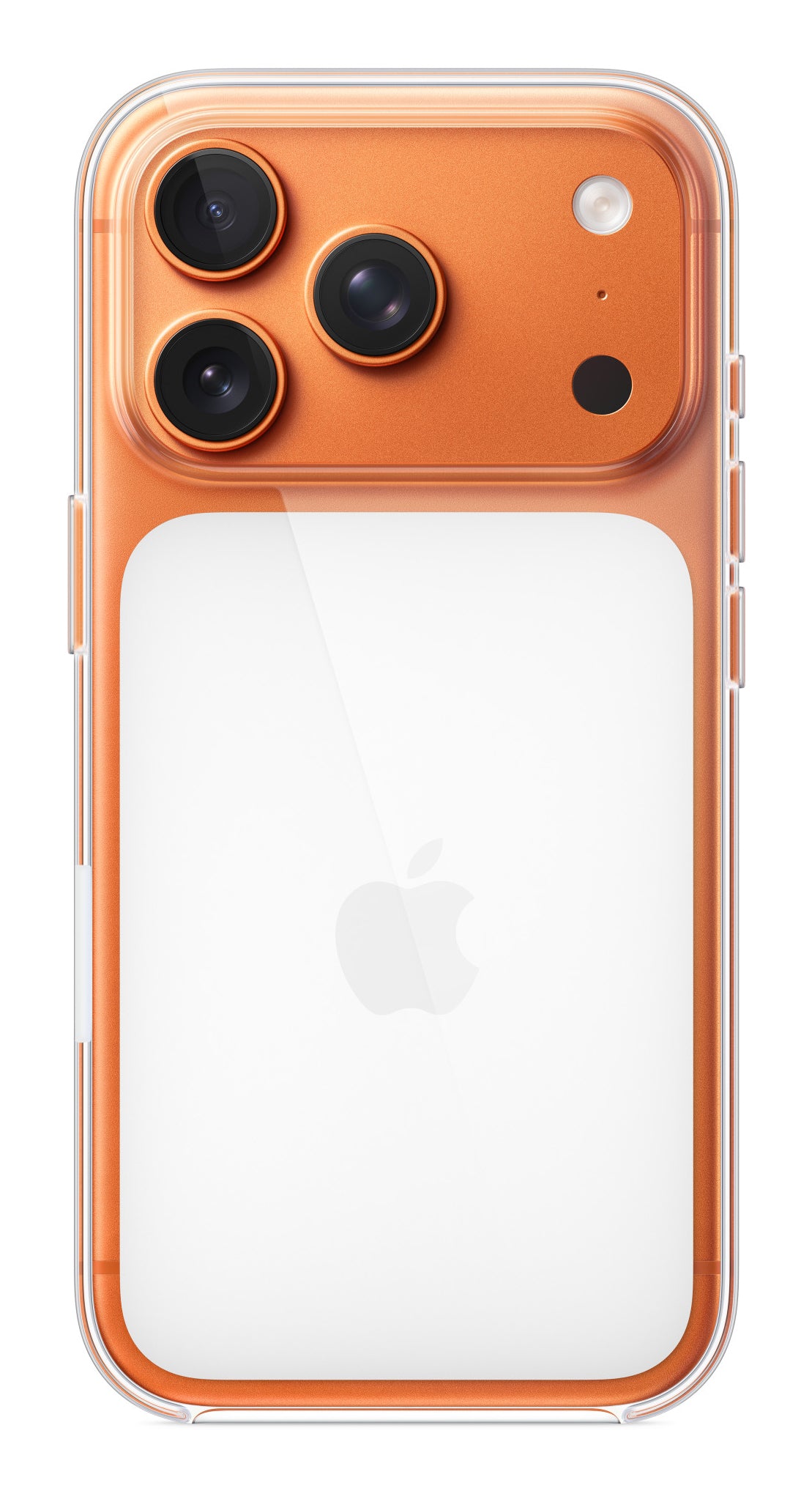 Apple Backcover – für Apple iPhone 17 Pro – transparent – PC, MagSafe-kompatibel