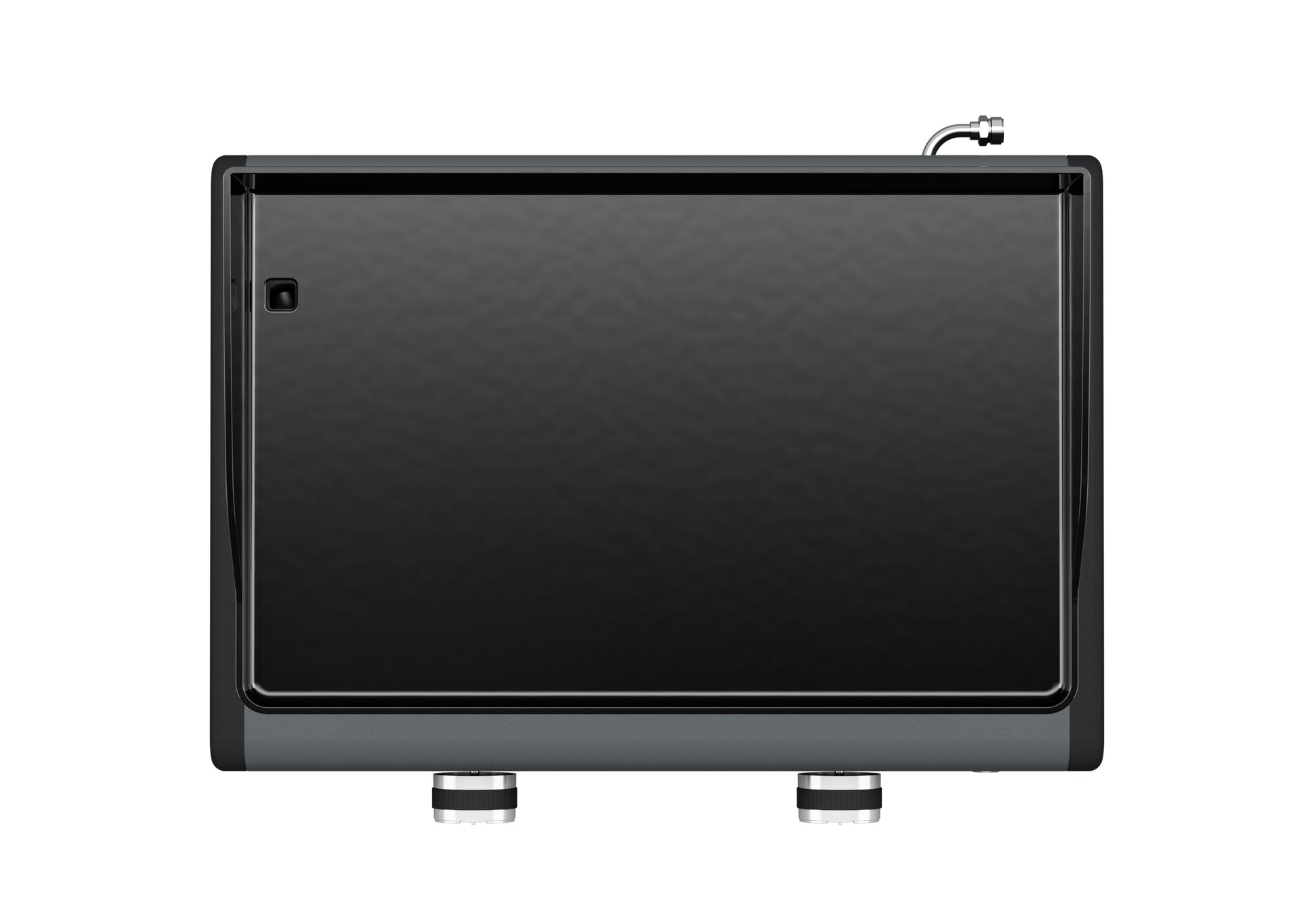 Campingaz Plancha Onyx 2 Cook – 36 × 58 cm, 6000 W, 2× Brenner, Gas – schwarz