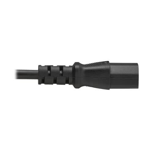Eaton Netzkabel, IEC C13 auf Schuko (CEE 7/7), 250 V, 2 m, Schwarz