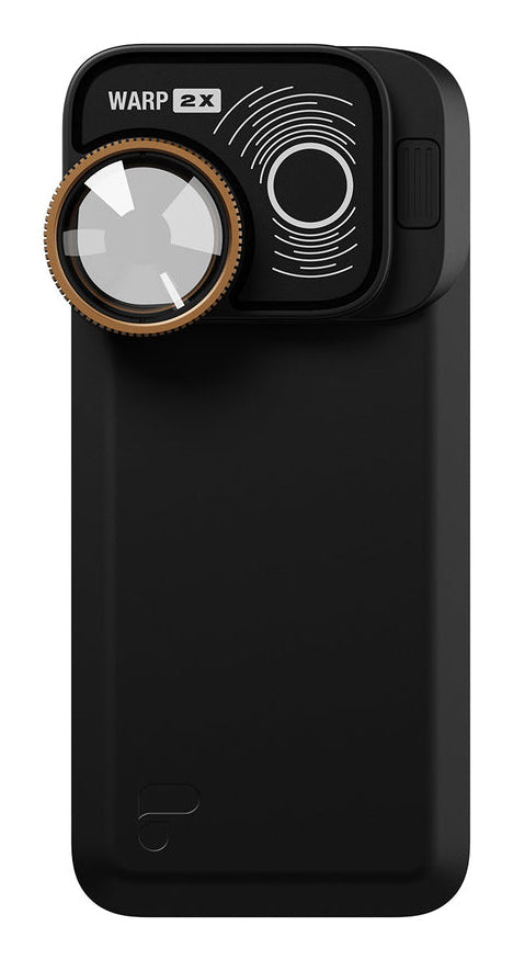 PolarPro LiteChaser 16 – Smartphone-Objektiv – Warp 2× – für LCP15, LCP16 – Gold