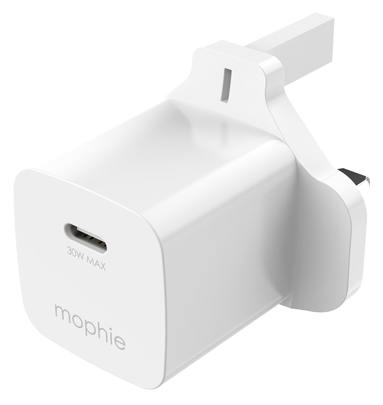 Mophie Netzteil (UK) – 30 W, 1× USB-C, PD, GaN