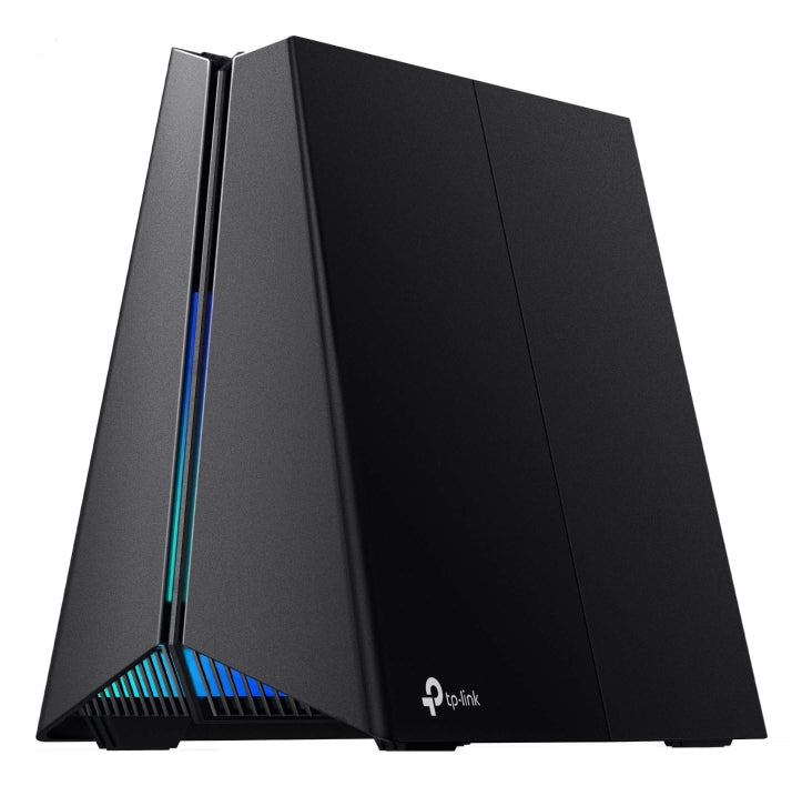 TP-Link Archer GXE75 WLAN-Router – Wi-Fi 6E (AXE5400), Tri-Band (2,4/5/6 GHz), 2,5GbE, 5× RJ-45, USB 3.2