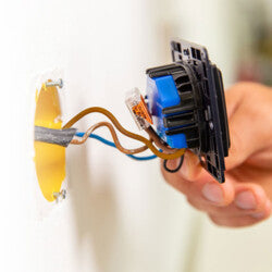 Shelly Wandschalter – Smart-Taster – WLAN, 1 Taste, Unterputz – für Shelly Plus i4, Shelly 2.5