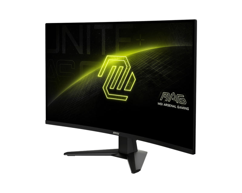 MSI MAG 32CQ6FDE – Monitor, 31,5", 2560 × 1440 (WQHD), VA, 180 Hz, 400 cd/m², Curved, Adaptive Sync, Schwarz