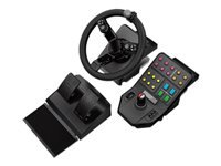 Logitech G Saitek Farm Sim Controller – Joystick – USB (kabelgebunden), Schwarz, für Windows-PC, 900° Drehwinkel