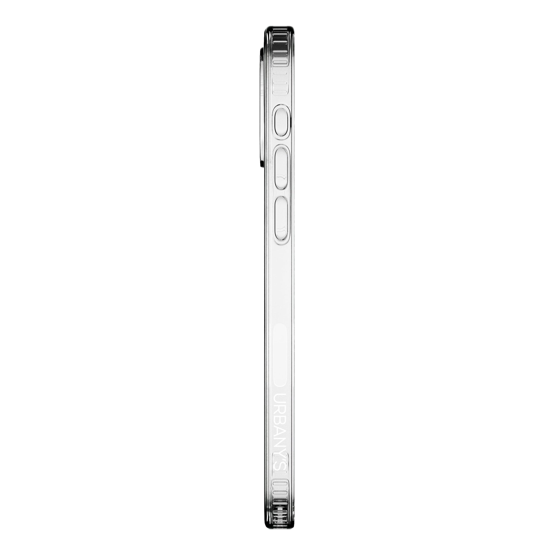Urbany's Backcover – für Apple iPhone 17, MagSafe, Acryl+TPU, Transparent, tropfsicher, kratzresistent