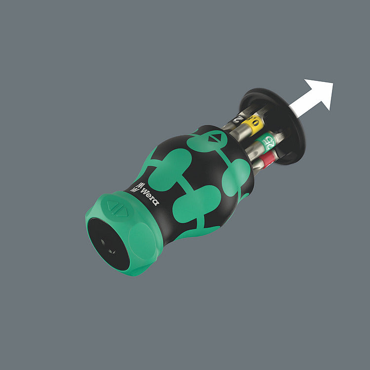 Wera Kraftform Kompakt – Schraubenzieher-Set 6 mm, 6-teilig, magnetisch – RA 2 2025