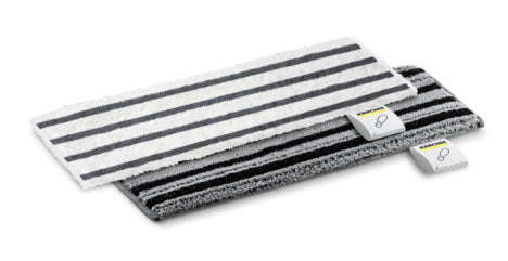 Kärcher Bodentuch EasyFix – für SC-/SI-Dampfreiniger (EasyFix) – 11,5 × 34,5 cm – 2 Stk.